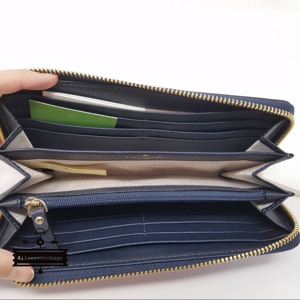 Kate spade Cameron Street daisy Lacey wallet NWT - Picture 5 of 6